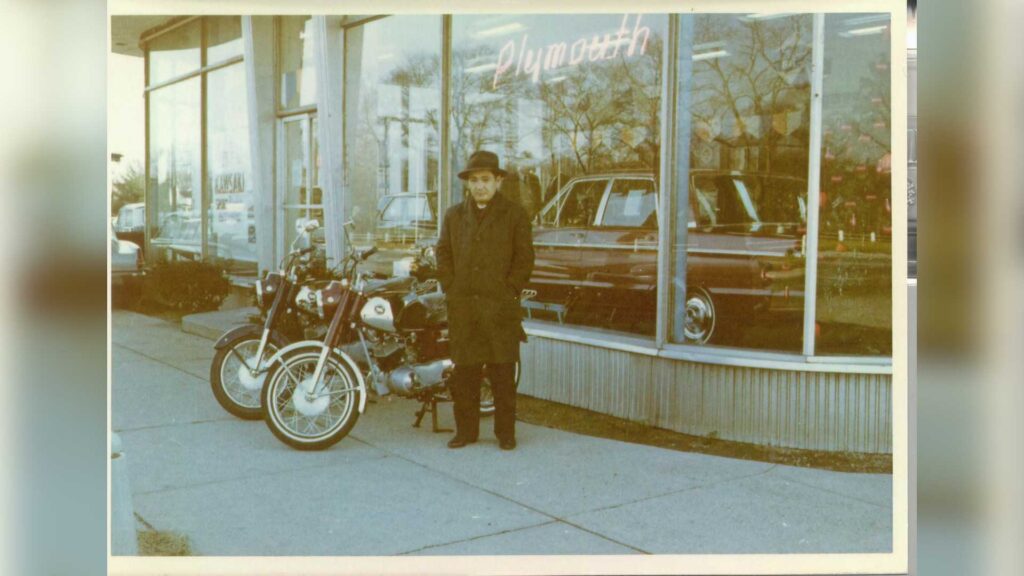 Le premier président de Kawasaki USA, Yoji Hamawaki, est décédé