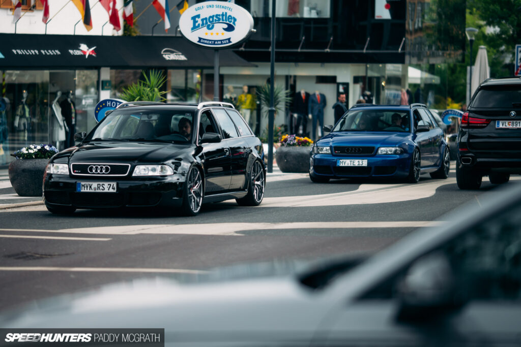 The Wagons Of&nbsp;Wörthersee
