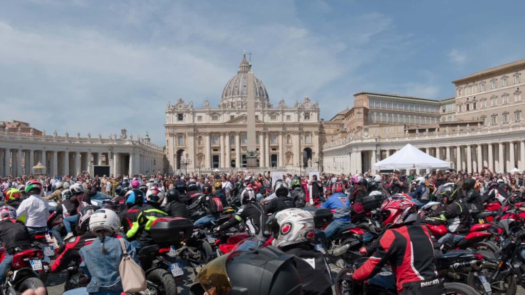 L'événement annuel "We Ride As One" de Ducati attire plus de 15 000 pilotes en 2023