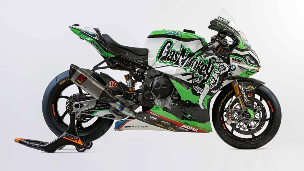 L'île de Man TT-Winning M 1000 RR se vend 112 700 £ aux enchères