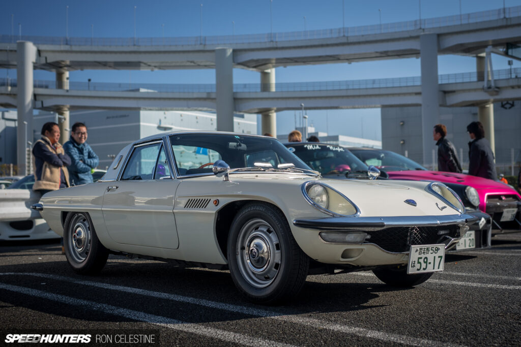 Mazda Rotary Royalty At Daikoku&nbsp;PA