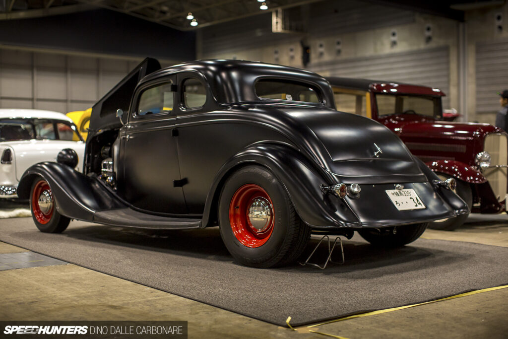 Satin Black & Stunning: Andy’s Rod Works ’34&nbsp;Ford