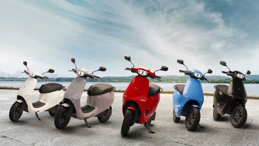 Ola Electric vend 30 000 nouveaux scooters à travers l'Inde en avril 2023