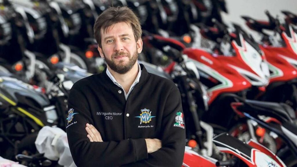 PDG de MV Agusta : KTM ne prend pas le relais