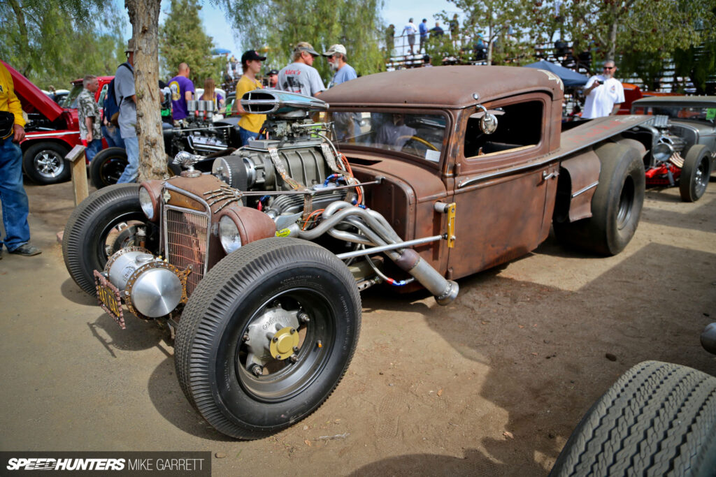 Part ’36 International, Part Impala, All Rat&nbsp;Rod