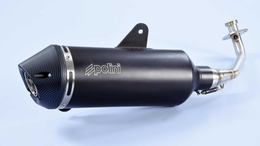 Polini présente de nouveaux silencieux pour les Vespa GTS 125 et Super