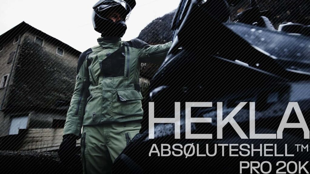 Préparez-vous pour le long terme avec la veste Hekla Absoluteshell Pro 20K de Dainese