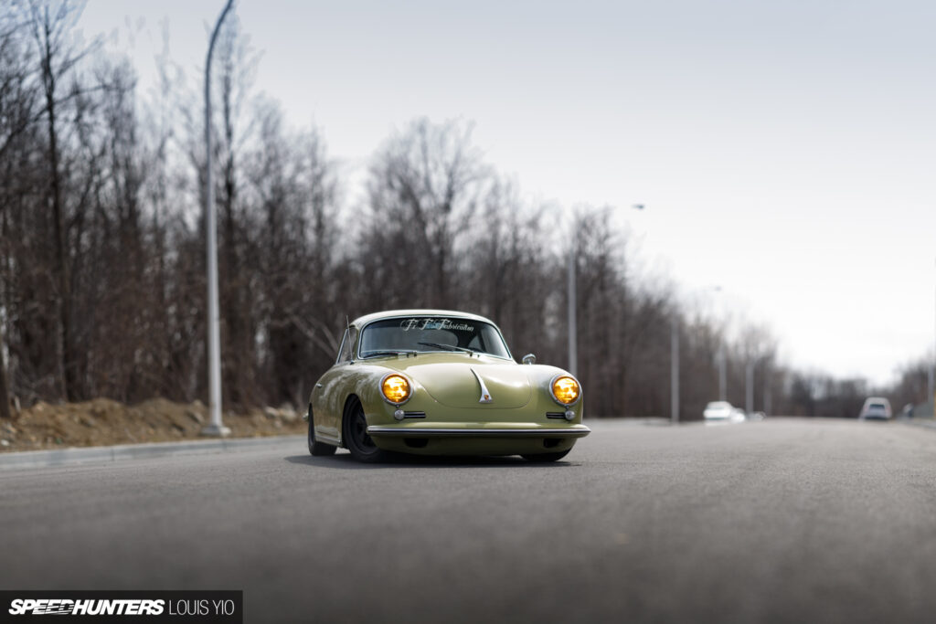 Quick ‘N Low: F&F Fabrication’s Porsche&nbsp;356