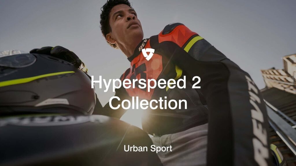 REV'IT!  Lance le nouveau survêtement Hyperspeed 2