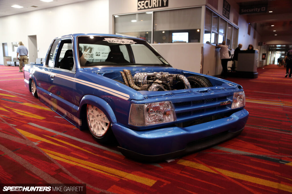 Rotary Minitruckin’ At&nbsp;SEMA