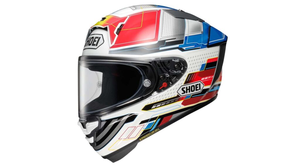 Shoei présente le casque intégral X-Fifteen aux États-Unis