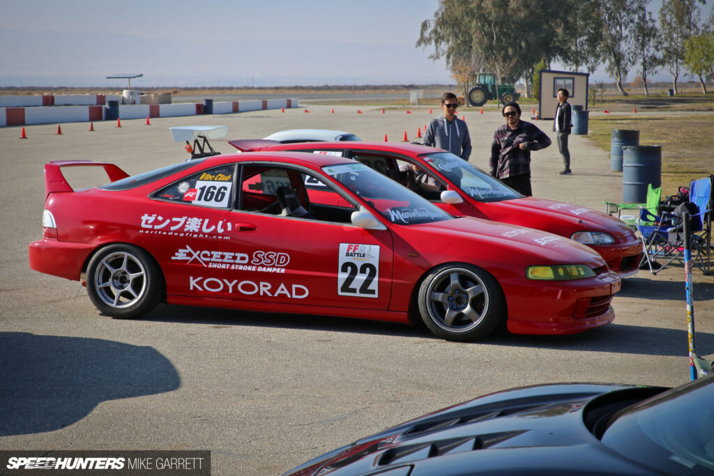 Trolling Around In A SOHC&nbsp;Integra