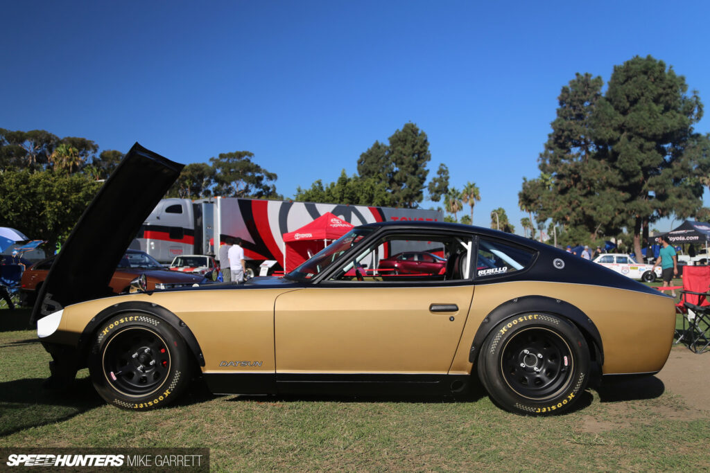 A 350hp Circle Track-Themed&nbsp;240Z