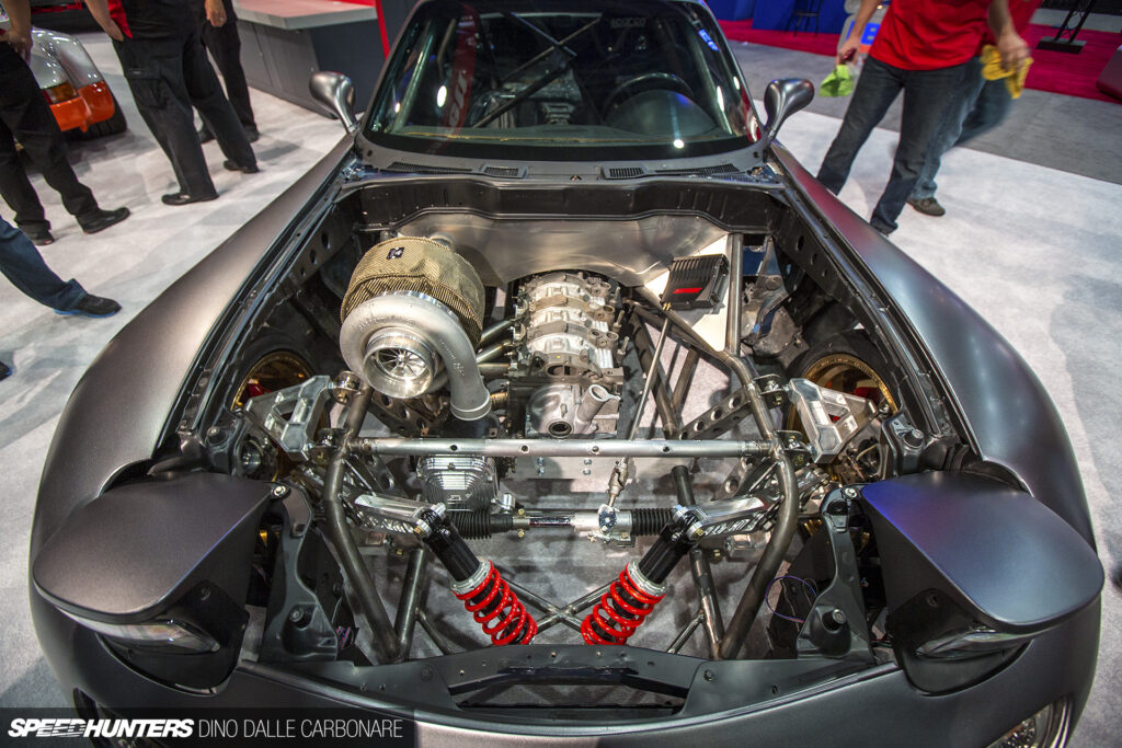 An AWD, Turbo, 4-Rotor RX-7.&nbsp;What?!