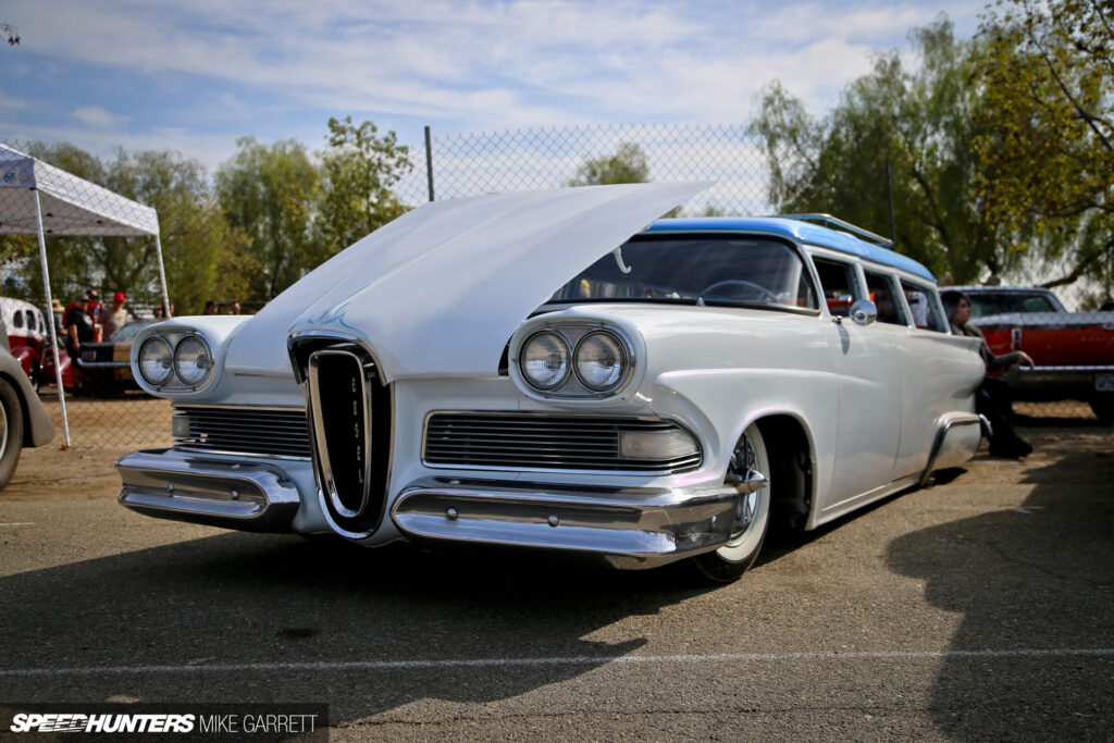 A Slammed & Chopped Family Hauler