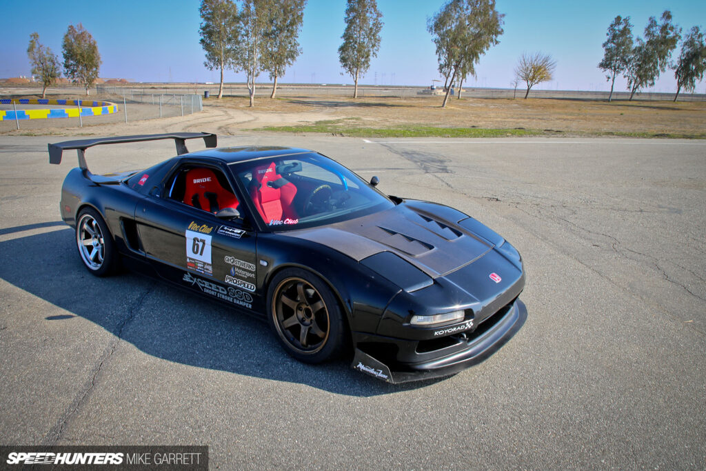 An NSX Shouldn’t Be&nbsp;Babied