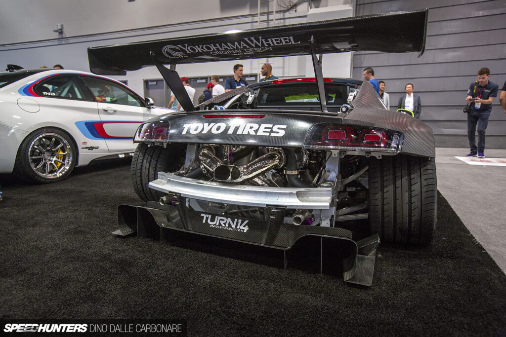 A Boosted LM-Style R8 For The&nbsp;Street