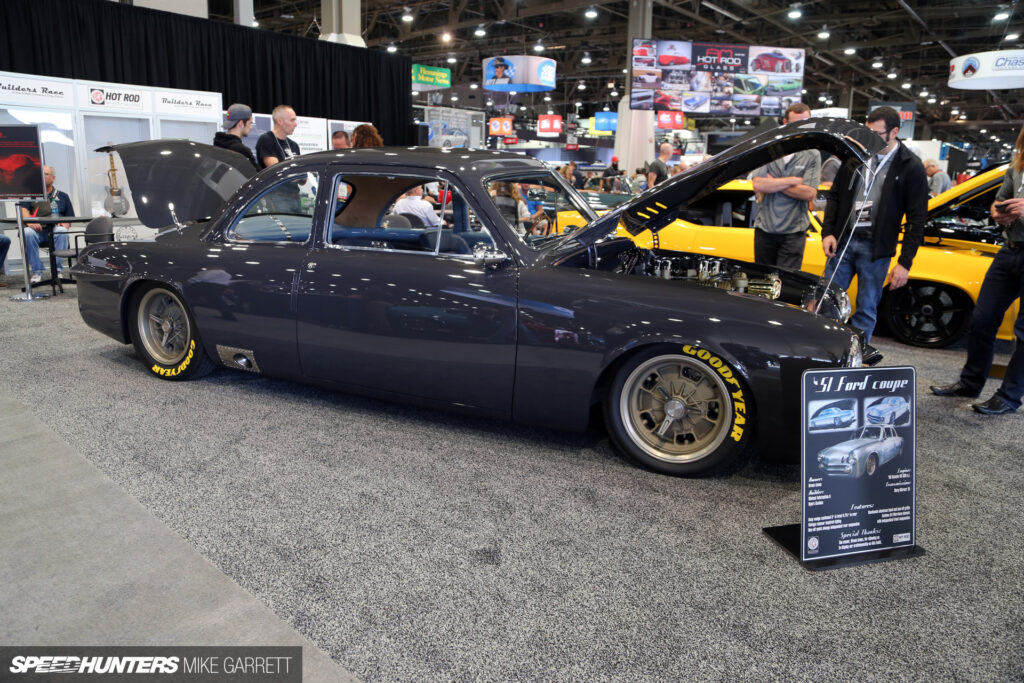 A Shoebox Ford Taken To New&nbsp;Levels
