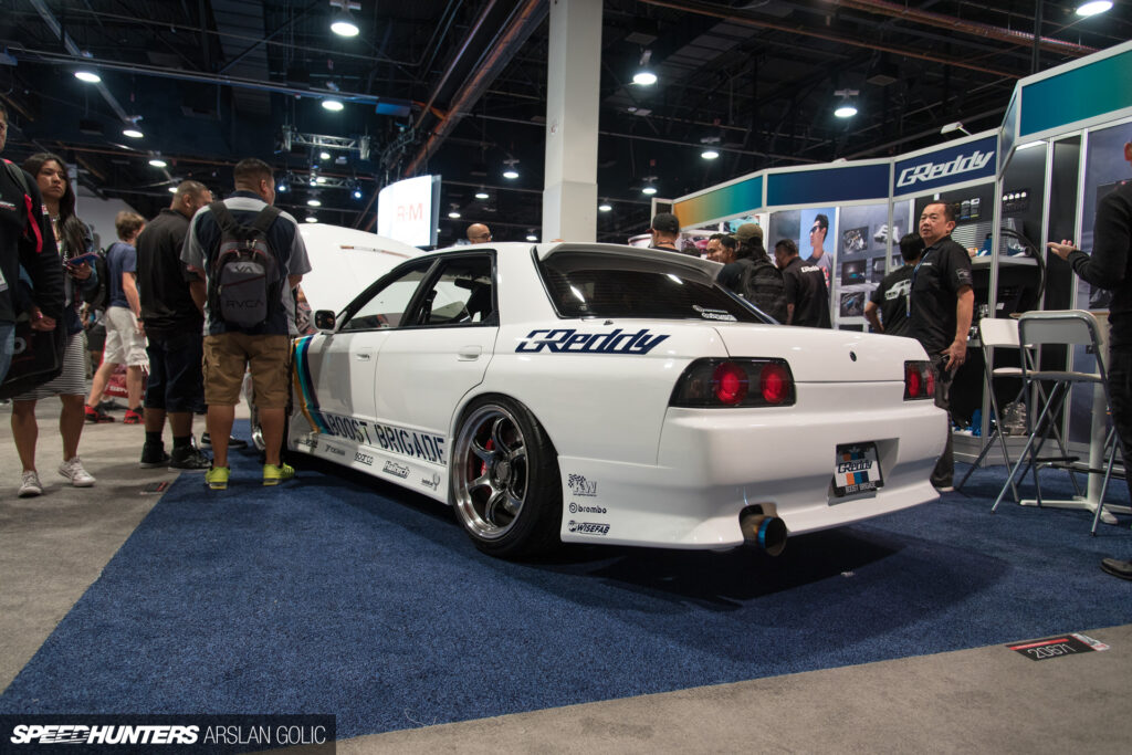 A SEMA Skyline Without A Wide-Body&nbsp;Kit?
