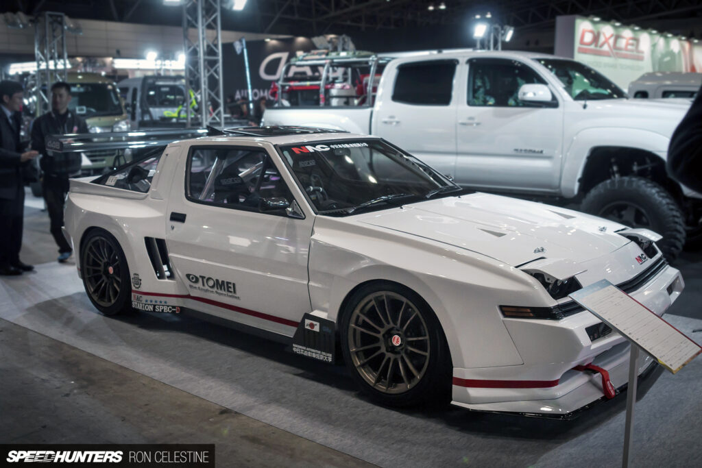 A Drift Spec, RB26-Swapped&nbsp;Starion