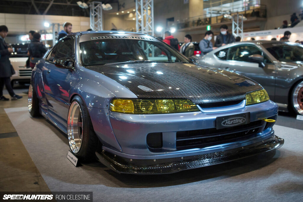 Varis Reimagines The DC2 Integra