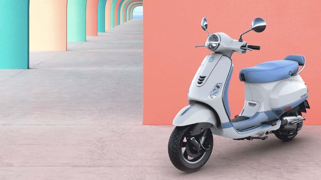 Vespa lance de nouveaux scooters Dual Series en Inde