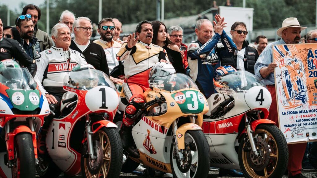 Yamaha Racing Heritage Club annonce quatre événements pour 2023