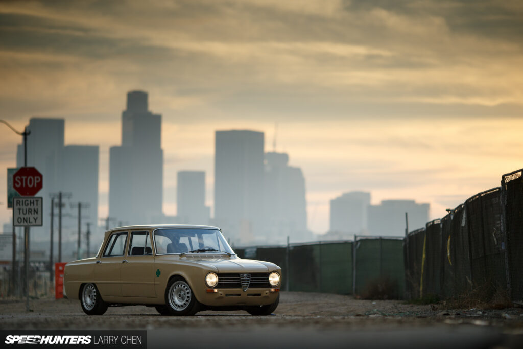 Alfa Mania On The Streets Of&nbsp;LA