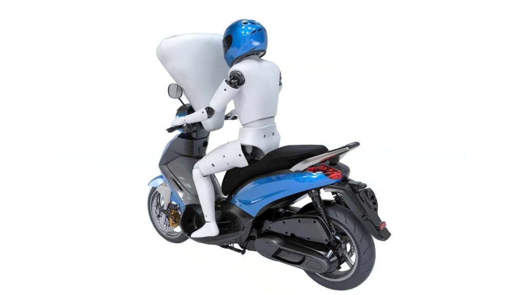 Autoliv espère lancer le premier airbag moto d'ici 2025