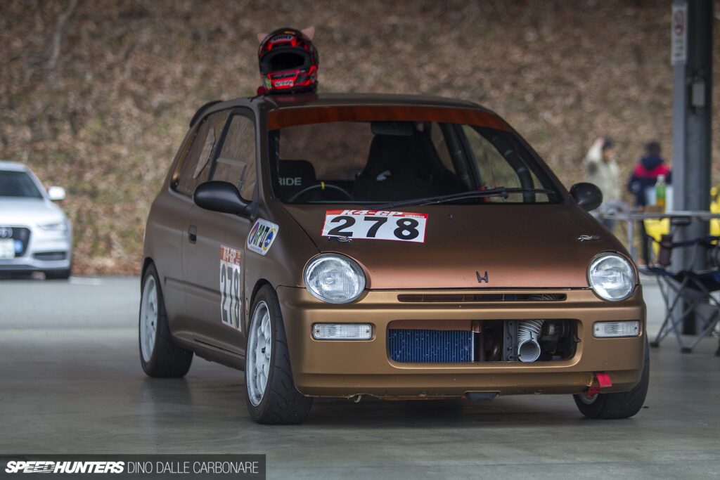 City Car Turned Racer: A K4-GP Honda&nbsp;Today