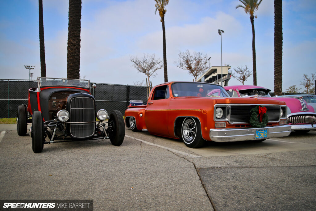 Cruisin’ & Racin’ At The Mooneyes Xmas&nbsp;Party