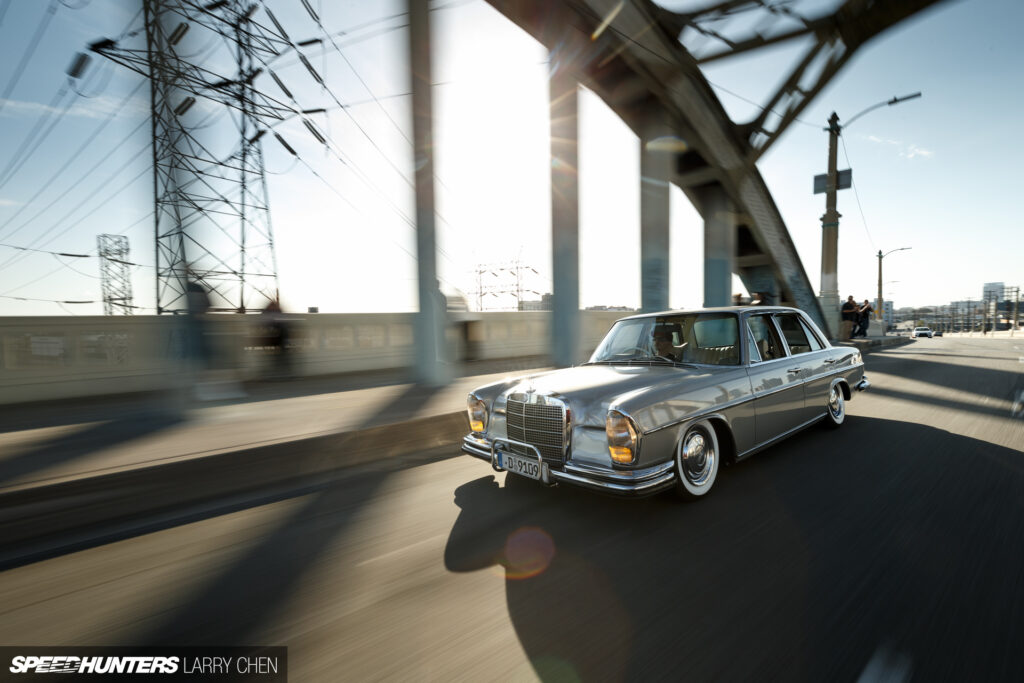 Slammed Elegance: The Perfect Benz&nbsp;Cruiser