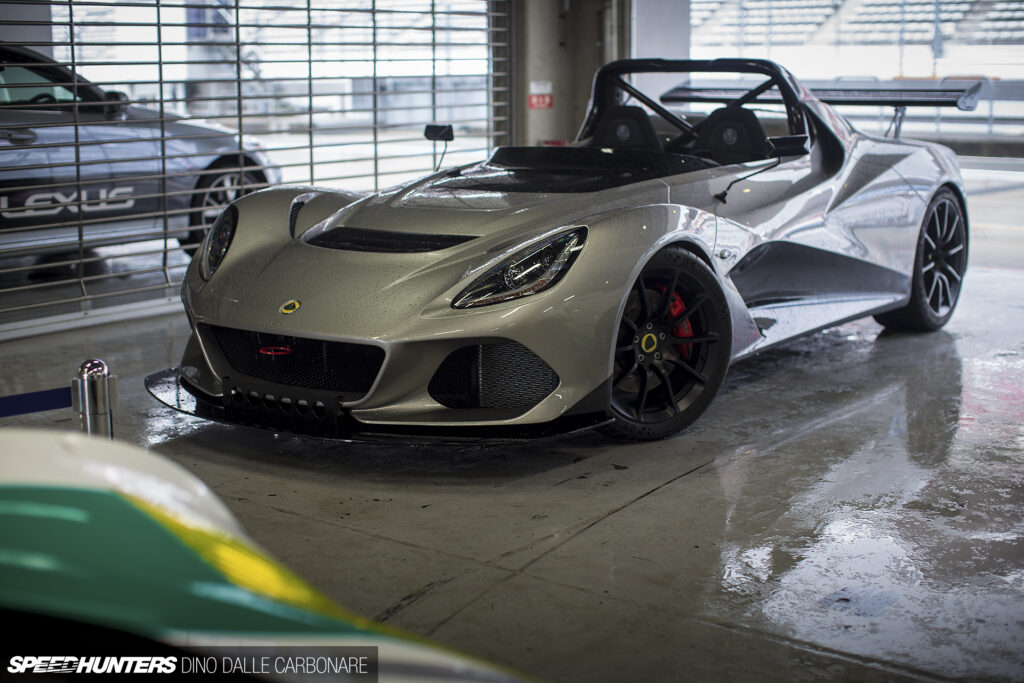 Hypercar Slayer: The Lotus&nbsp;3-Eleven