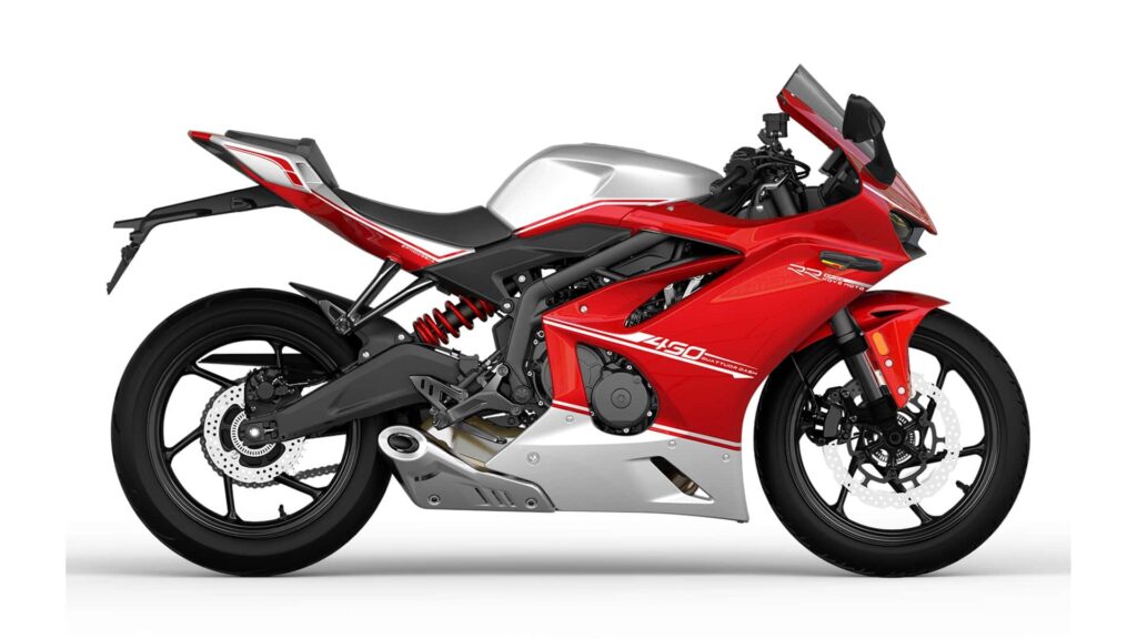 Kove 450RR Sportbike est prêt à entrer en production