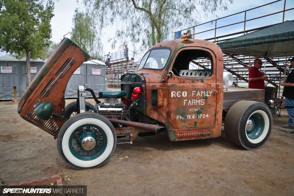 The REO Speed Wagon&nbsp;Rat