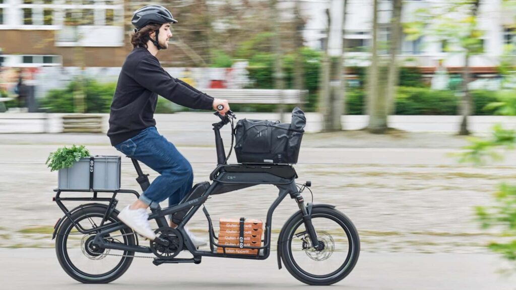 Le spécialiste allemand du vélo cargo Ca Go lance le CUV E-Bike CS