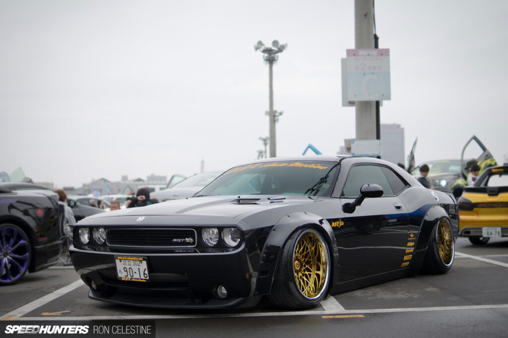 East Meets West: A Liberty Walk SRT8&nbsp;Challenger