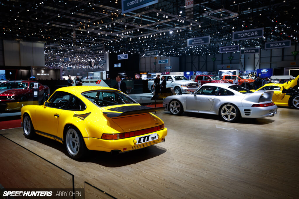 The Geneva Show Floor&nbsp;Experience