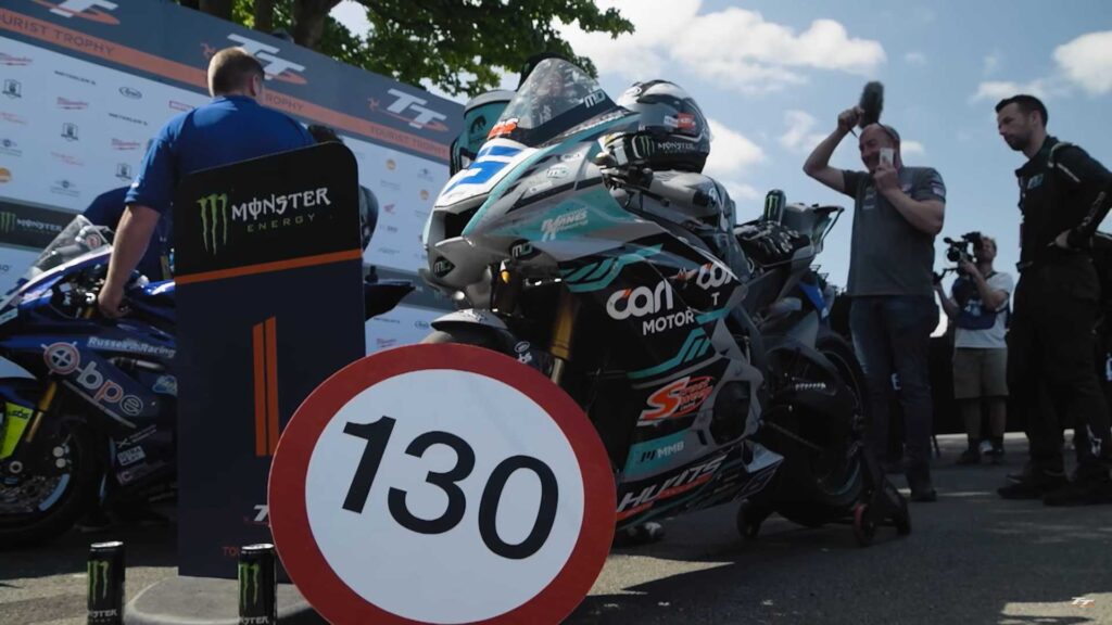 Michael Dunlop continue de faire l'histoire, et voici pourquoi c'est important