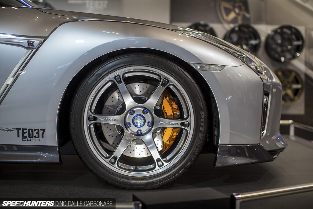 RAYS Shows Us The Future Of Lightweight&nbsp;Wheels