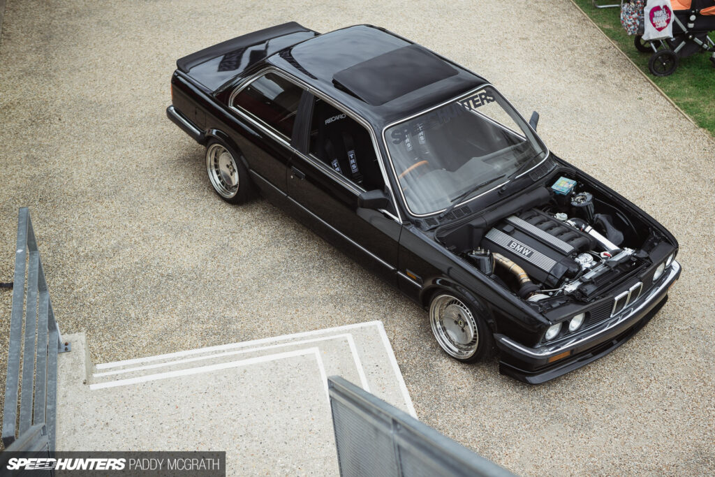 Subtle In Black: The Turbo E30 Built To&nbsp;Seduce
