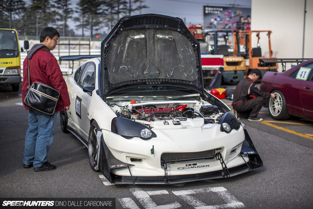 Swiss-Cheesing A DC5&nbsp;ITR