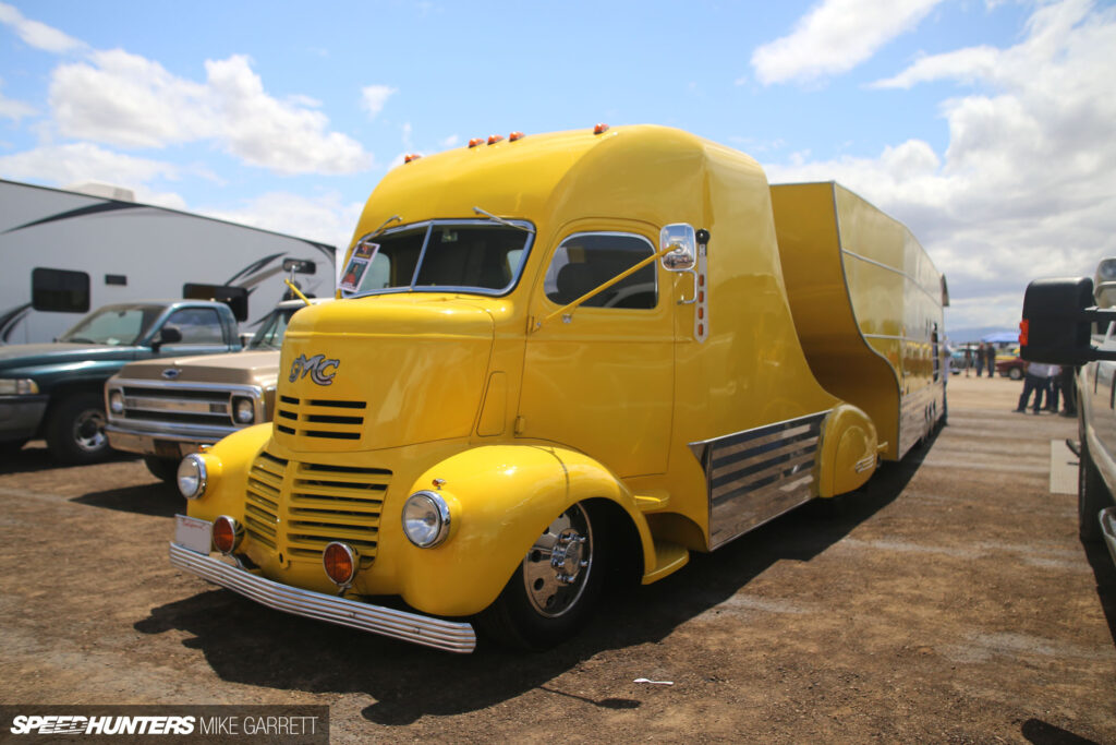 Race Car Hauling, Streamliner&nbsp;Style