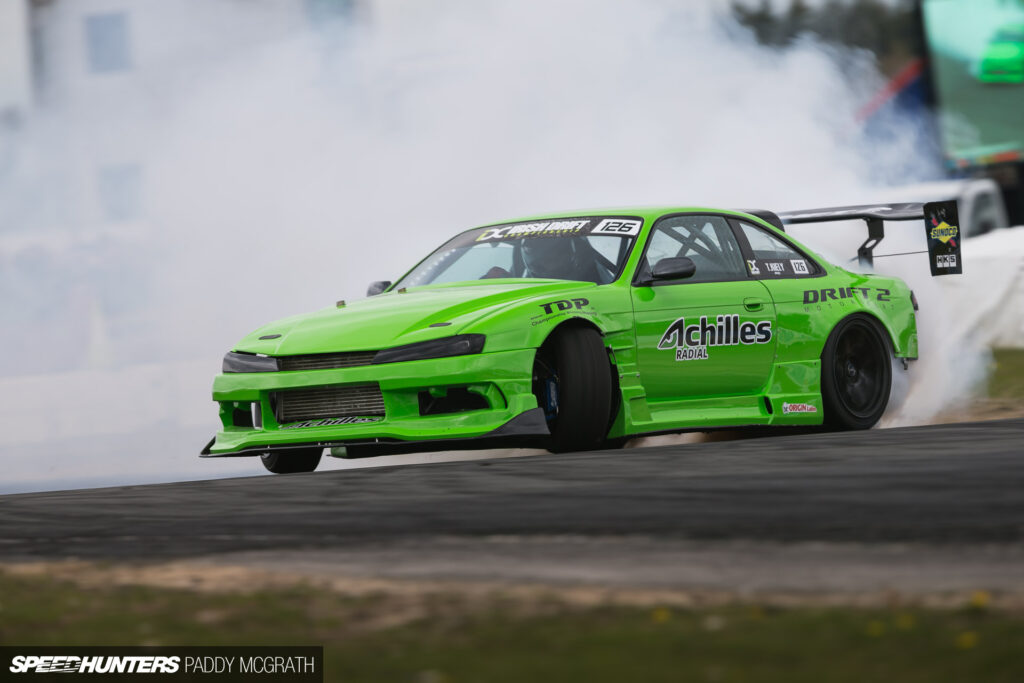 Green With Envy: A 16-Year-Old’s 850hp&nbsp;S14