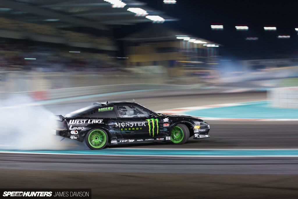 Abu Dhabi Drift: Allstars In The Middle&nbsp;East