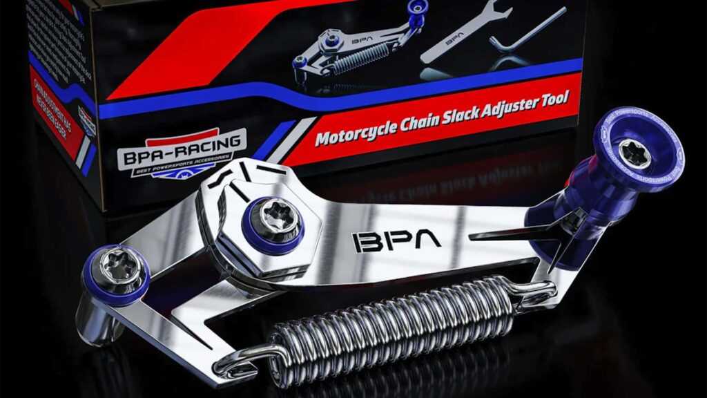 Ajustez votre chaîne en une seule fois avec l'outil de réglage de chaîne de BPA Racing