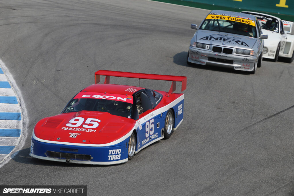 Cool S13, Bro: The IMSA GTU&nbsp;240SX