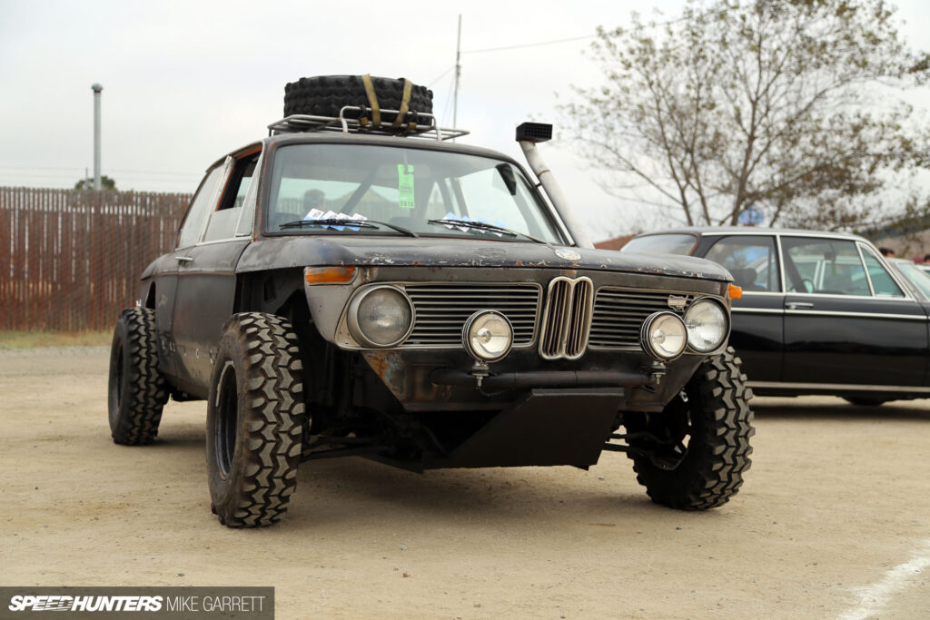 Vegas To Monterey In A BMW 2002&nbsp;Off-Roader