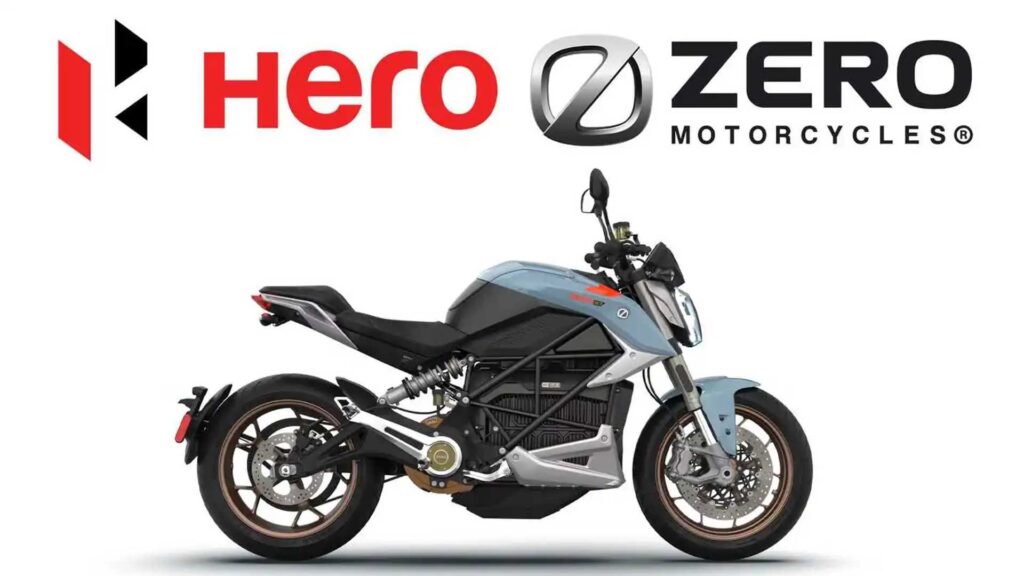 Hero MotoCorp annonce son intention de lancer des machines Zero Motorcycles en Inde