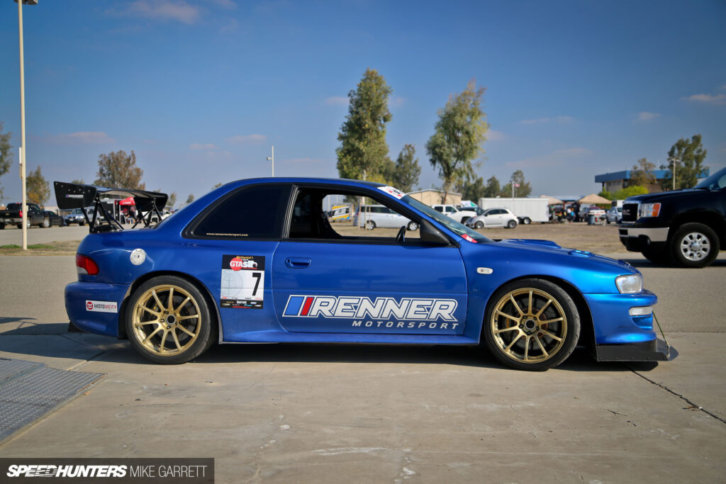 Subaru Hero: From The Highway To The&nbsp;Circuit